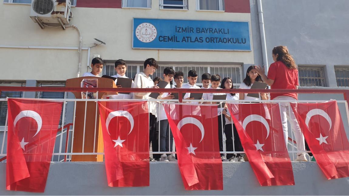 19 Mayıs Atatürk'ü Anma, Gençlik ve Spor Bayramını Kutladık...